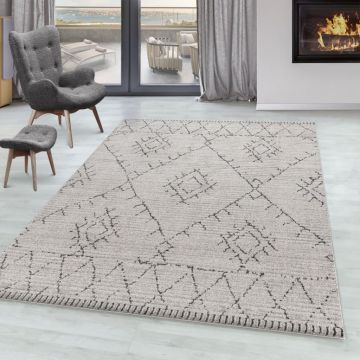 Covor Taznaxt Bej V1 80x150 cm la reducere