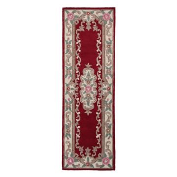 Covor traversă Aubusson Roșu 67X210 cm, Flair Rugs