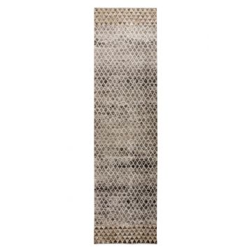 Covor traversa Bella Gri 80x300 cm