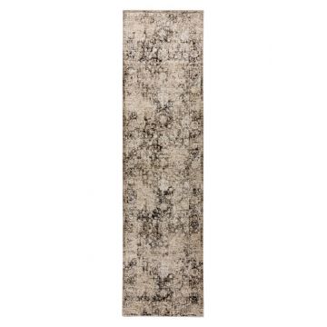 Covor traversa Bella Gri 80x300 cm