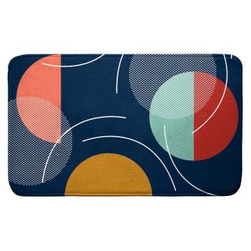 Covoraș de baie 45x75 cm Color Pop – douceur d'intérieur