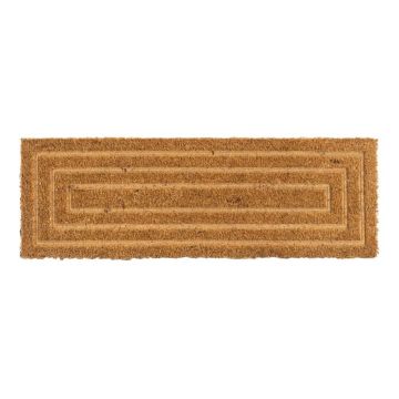 Covoraș de intrare din fibre de nucă de cocos 25x75 cm Ways – Casa Selección