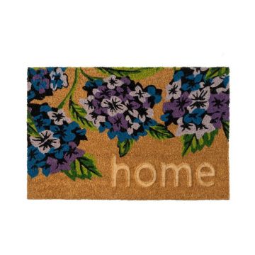 Covoraș de intrare din fibre de nucă de cocos 40x60 cm Lavanda – Casa Selección