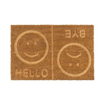 Covoraș de intrare din fibre de nucă de cocos 40x60 cm Salute – Casa Selección