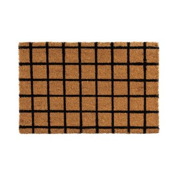 Covoraș de intrare din fibre de nucă de cocos 40x60 cm Squad – Casa Selección