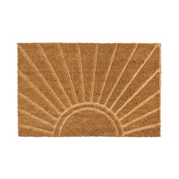 Covoraș de intrare din fibre de nucă de cocos 40x60 cm Sun – Casa Selección