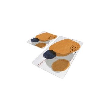 Covorașe de baie 2 buc. din catifea 60x100 cm – Mila Home