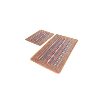 Covorașe de baie 2 buc. din catifea 60x100 cm – Mila Home