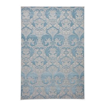 Covor albastru 120x170 cm Imperial Blue – Think Rugs