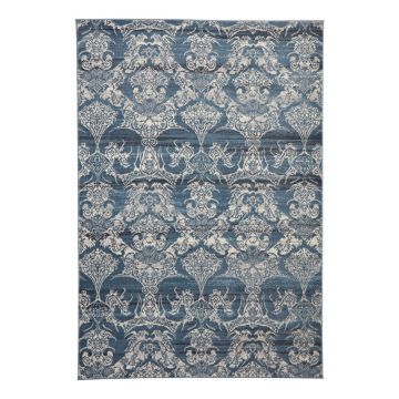 Covor albastru închis 120x170 cm Imperial Midnight – Think Rugs