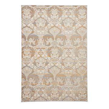 Covor auriu-grej 120x170 cm Imperial Gold – Think Rugs