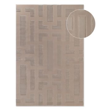 Covor bej 200x280 cm Perles Onyx – Elle Decoration