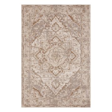 Covor bej/crem 240x340 cm Terrain Designer Sand – Hanse Home