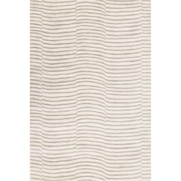 Covor bej din lână 200x300 cm Agnus Tides – Agnella