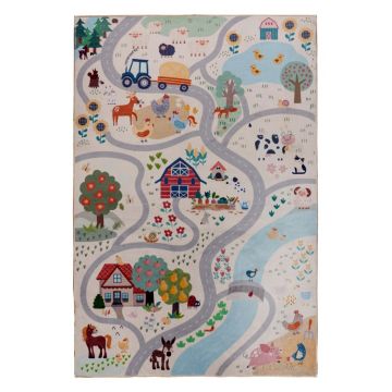Covor copii Magic Kids ML Gri 115x160 cm