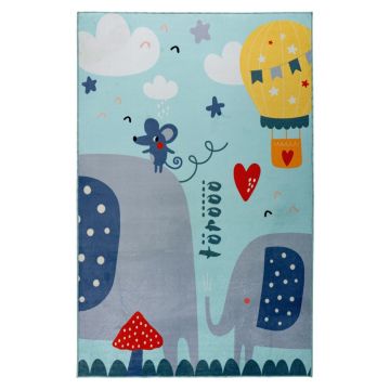 Covor copii Magic Kids ML Gri 160x230 cm