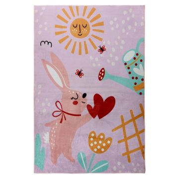 Covor copii Magic Kids ML Roz 115x160 cm