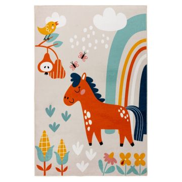 Covor copii Magic Kids ML Roz 115x160 cm