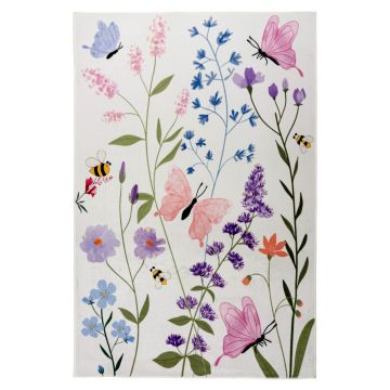 Covor copii Magic Kids ML Roz 115x160 cm