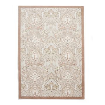 Covor crem 120x170 cm Damask Bronze – Think Rugs