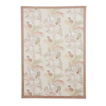 Covor crem 120x170 cm Tropicana Bronze – Think Rugs