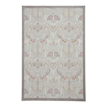 Covor fildeș 120x170 cm Damask Pearl – Think Rugs