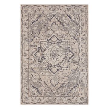 Covor grej 160x235 cm Terrain Designer Sand – Hanse Home