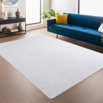 Covor Joy Alb, 240 x 340cm