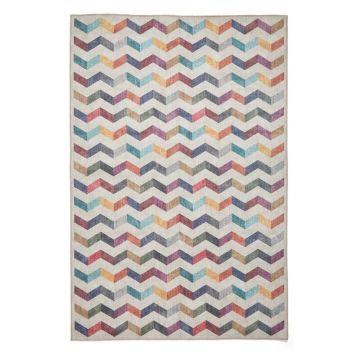 Covor lavabil 152x230 cm Coral Multi – Think Rugs