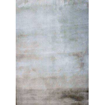 Covor Milestone Albastru deschis 80x150 cm