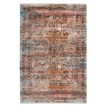 Covor My Inca Rosu 60x110 cm