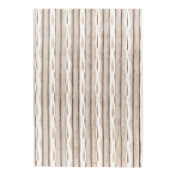 Covor My Waves Taupe 200x290 cm