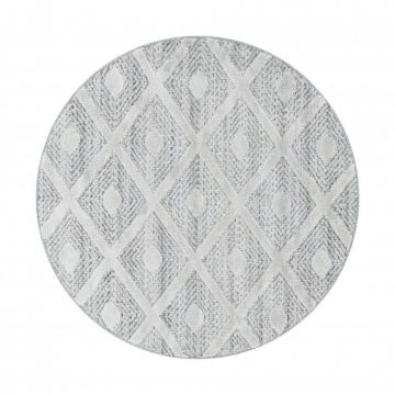 Covor Pisa Gri V6 80x80 cm