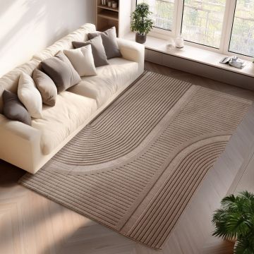 Covor Pompei V2 Bej, 240 x 340cm