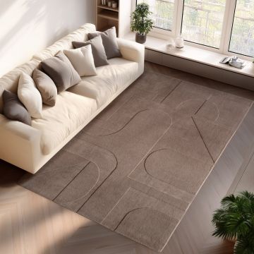 Covor Pompei V4 Bej, 240 x 340cm