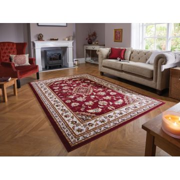 Covor Sherborne Roșu 300X400 cm, Flair Rugs