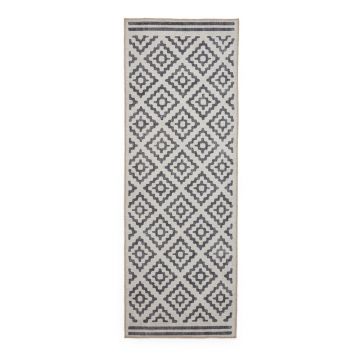 Covor tip traversă gri lavabil 61x170 cm Coral Grey – Think Rugs