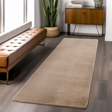 Covor traversa Joy Bej, 80 x 250 cm