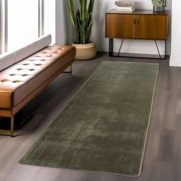 Covor traversa Joy Verde, 80 x 150 cm