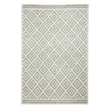 Covor verde lavabil 61x120 cm Coral Green – Think Rugs