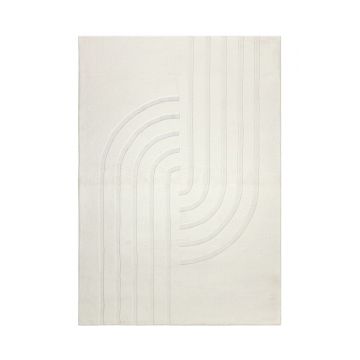 Covor Zen Deluxe Crem 80x150 cm