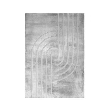 Covor Zen Deluxe Gri 160x230 cm