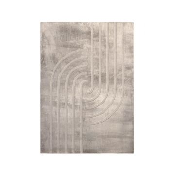 Covor Zen Deluxe Taupe 160x230 cm
