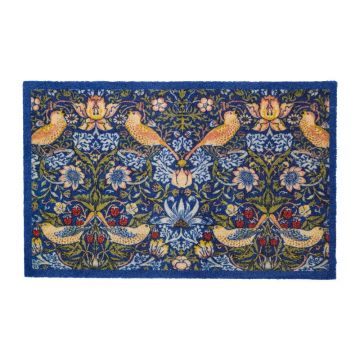 Covoraș de intrare 40x60 cm William Morris Strawberry Thief – Artsy Doormats