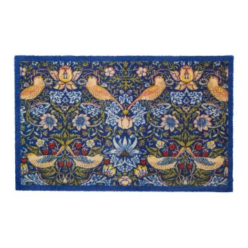 Covoraș de intrare 50x80 cm William Morris Strawberry Thief – Artsy Doormats