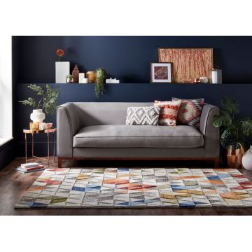 Covor Amari Natural/Multicolor 120X170 cm, Flair Rugs