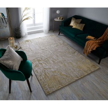 Covor Arissa Gold 120x170 cm, Flair Rugs