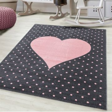 Covor Bambi Roz V4 80x150 cm