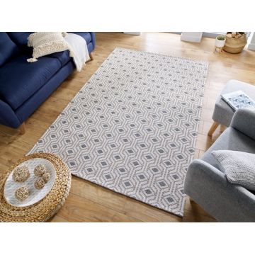 Covor Bombax Gri 114x170 cm, Flair Rugs