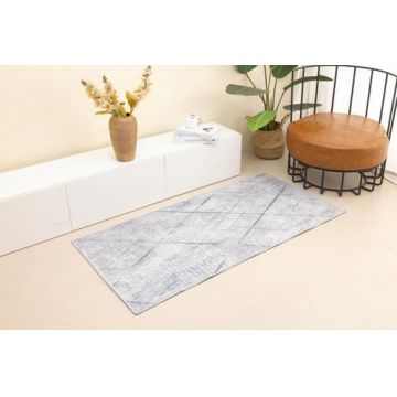 Covor cu print digital 3D Axl Heinner Home, 70x140 cm, poliester 100%, spate antiderapant (Multicolor) ieftin